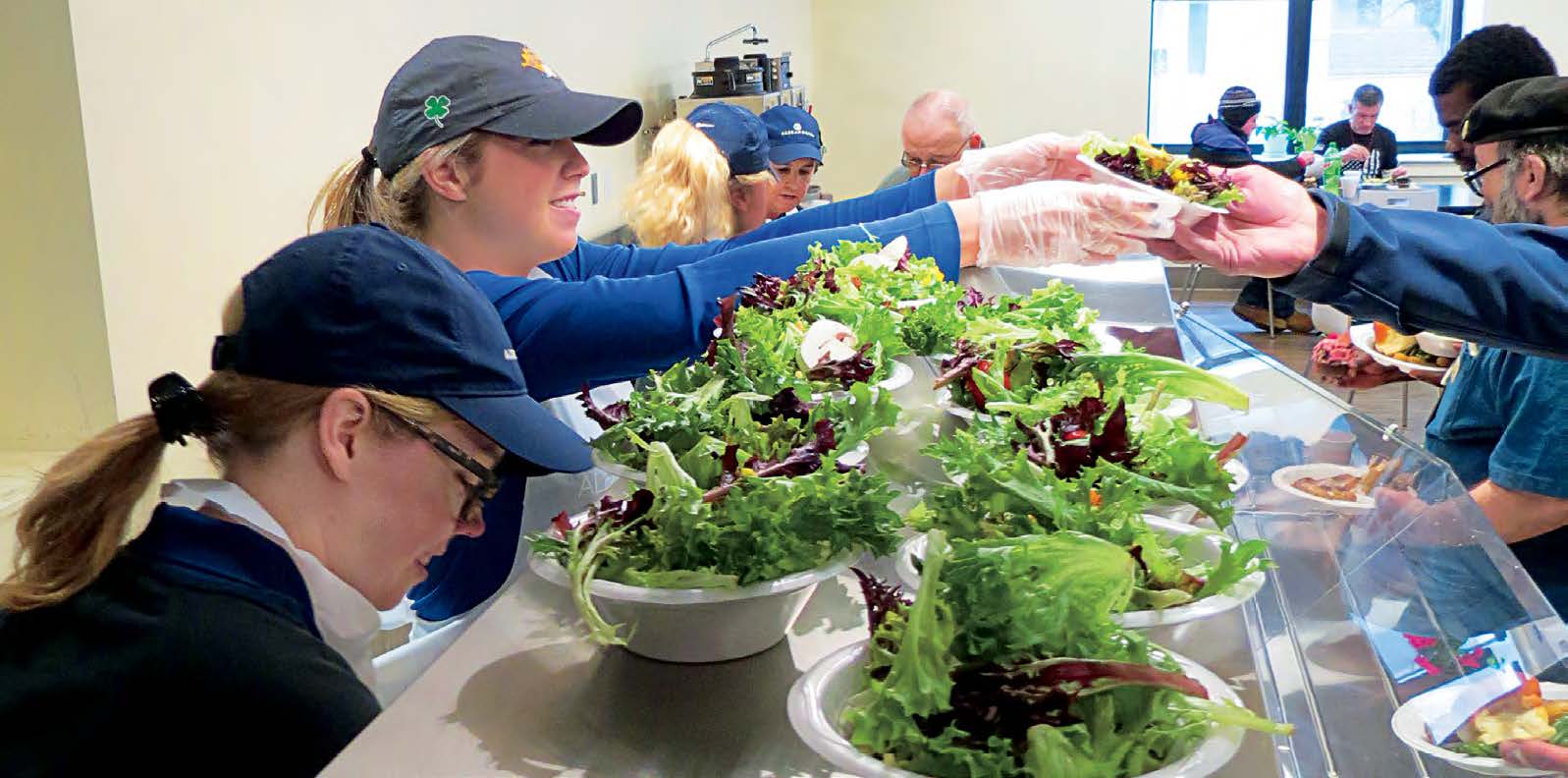 Feeding the Homeless